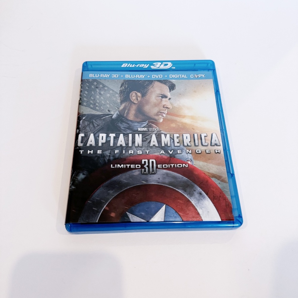 Captain America : The First Avenger 3D Limited Edition